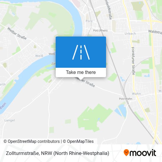 Zollturmstraße map