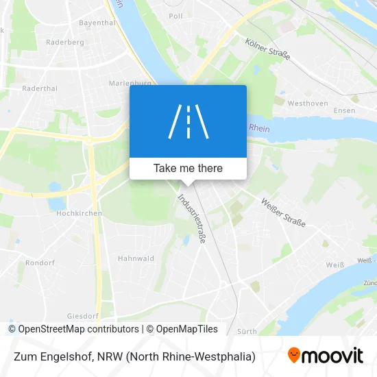 Карта Zum Engelshof