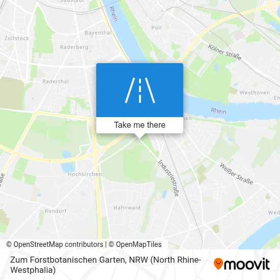 Zum Forstbotanischen Garten map