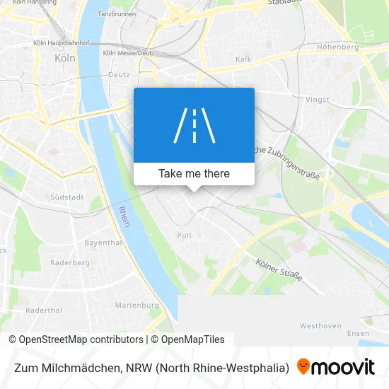 Zum Milchmädchen map