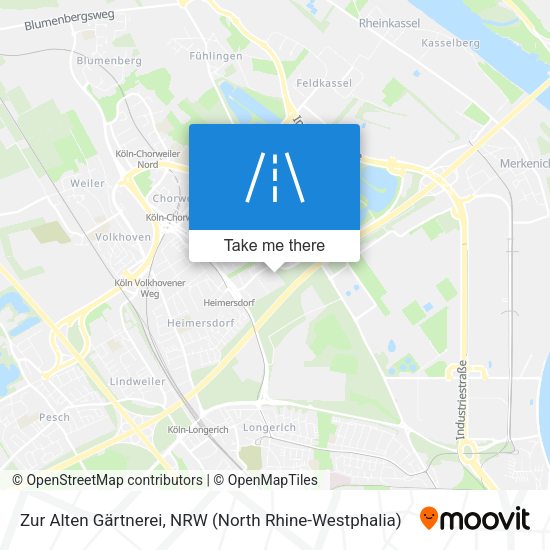 Zur Alten Gärtnerei map