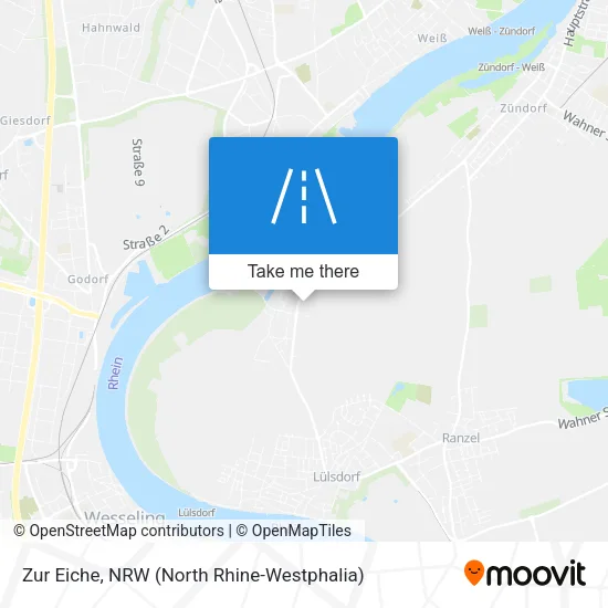 Карта Zur Eiche