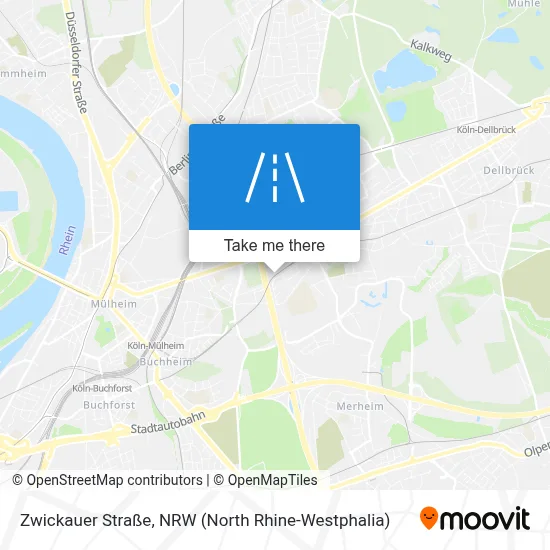 Zwickauer Straße map