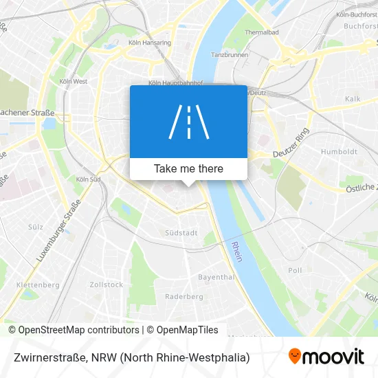 Zwirnerstraße map