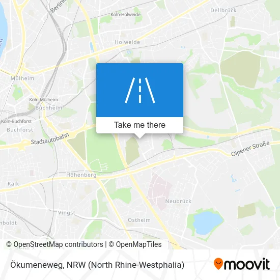 Карта Ökumeneweg