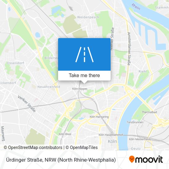 Ürdinger Straße map