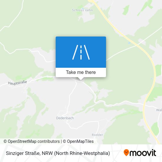 Sinziger Straße map