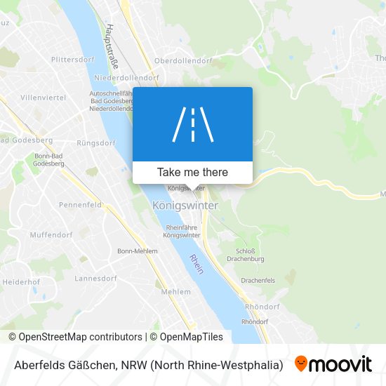 Aberfelds Gäßchen map