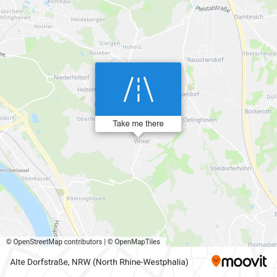 Alte Dorfstraße map