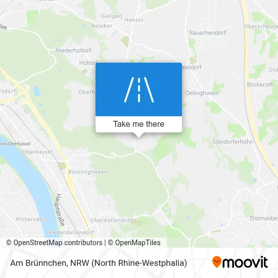Am Brünnchen map