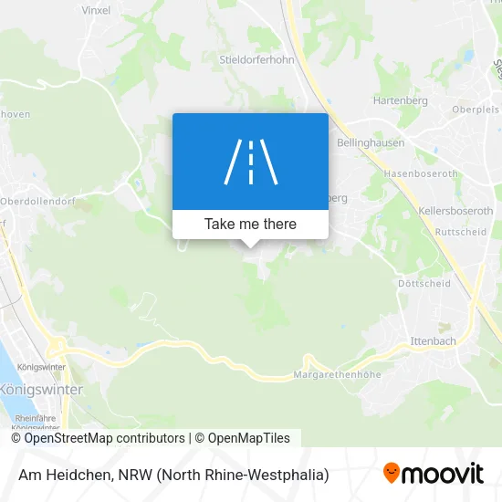 Карта Am Heidchen