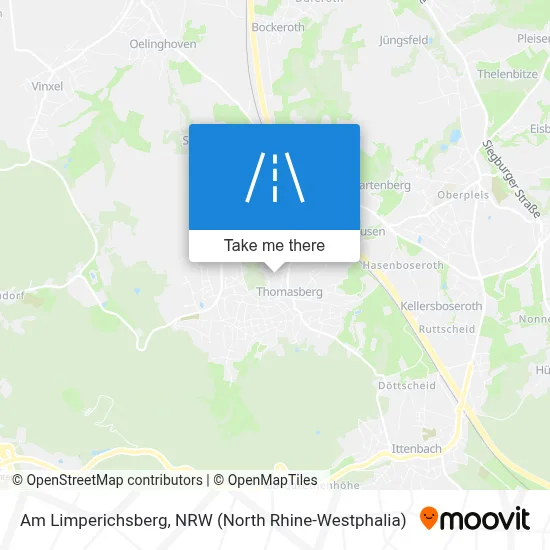 Am Limperichsberg map