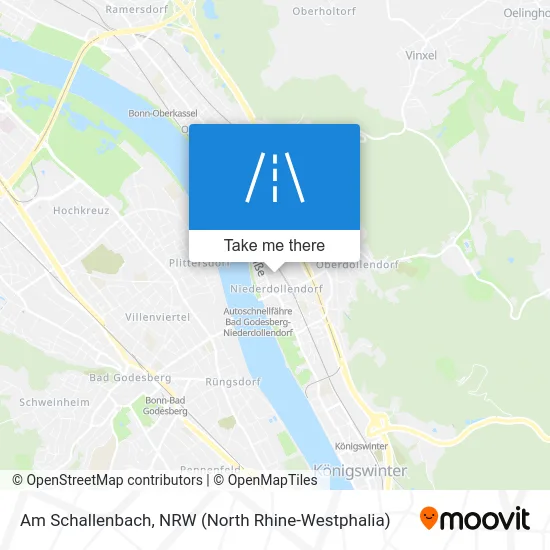 Карта Am Schallenbach