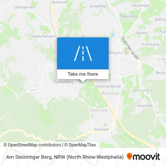 Am Steinringer Berg map