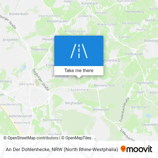 An Der Dohlenhecke map