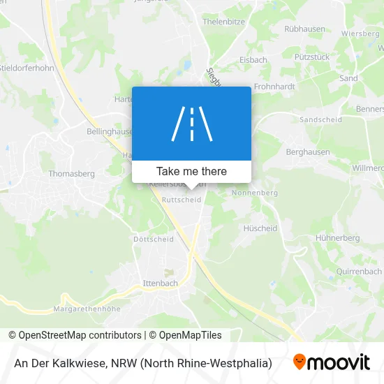 An Der Kalkwiese map