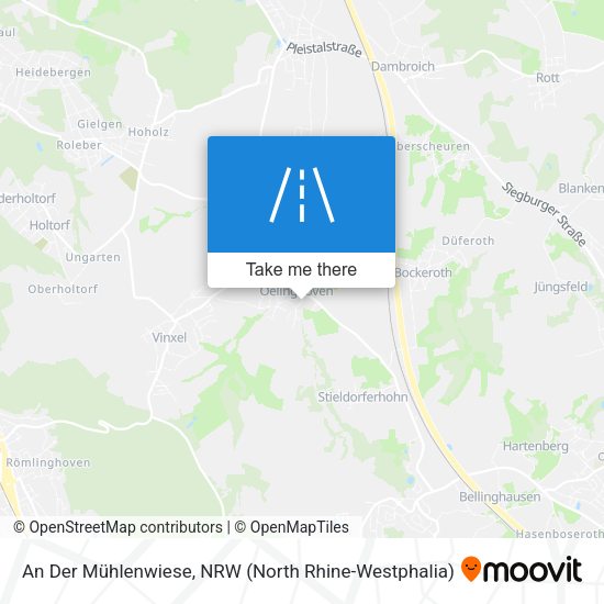 An Der Mühlenwiese map