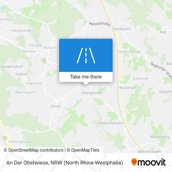 An Der Obstwiese map