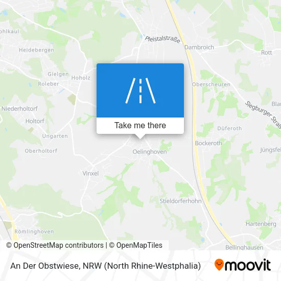 Карта An Der Obstwiese