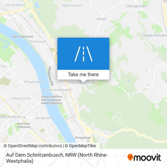 Auf Dem Schnitzenbusch map