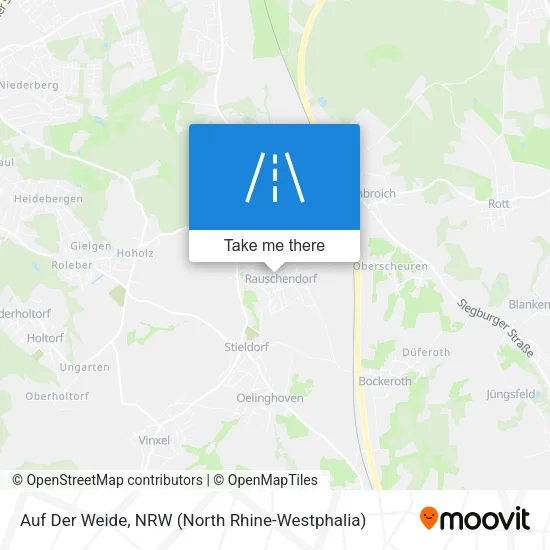 Карта Auf Der Weide