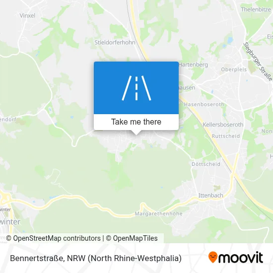 Bennertstraße map