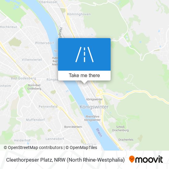 Cleethorpeser Platz map