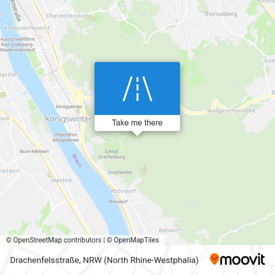 Drachenfelsstraße map