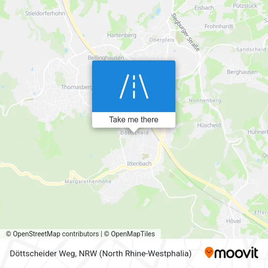 Карта Döttscheider Weg