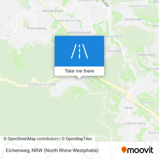 Карта Eichenweg