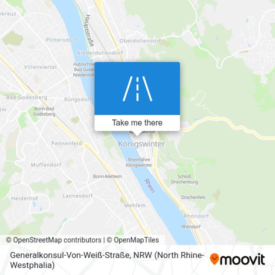 Generalkonsul-Von-Weiß-Straße map