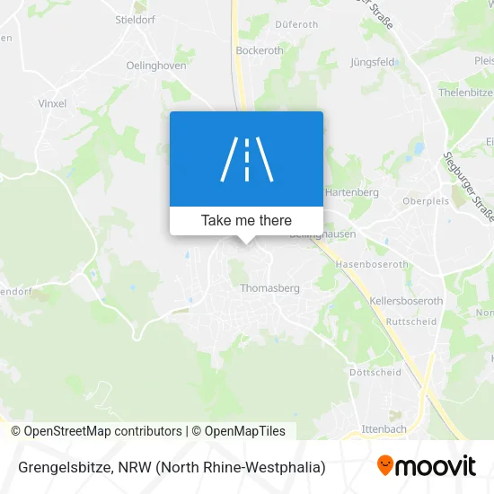 Карта Grengelsbitze