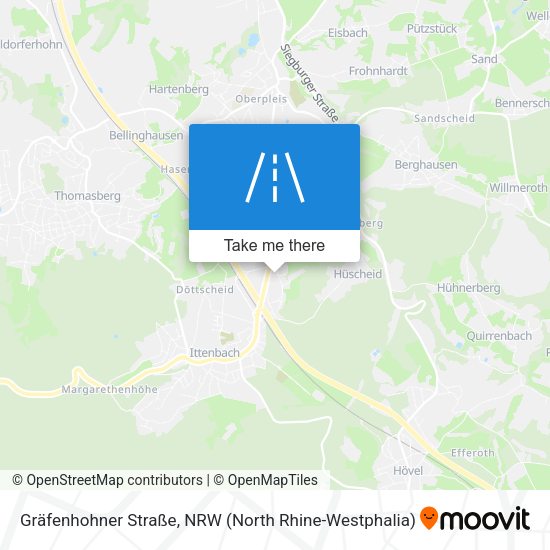 Gräfenhohner Straße map