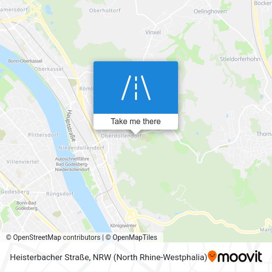 Heisterbacher Straße map