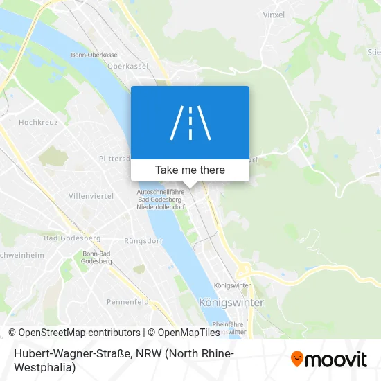 Hubert-Wagner-Straße map