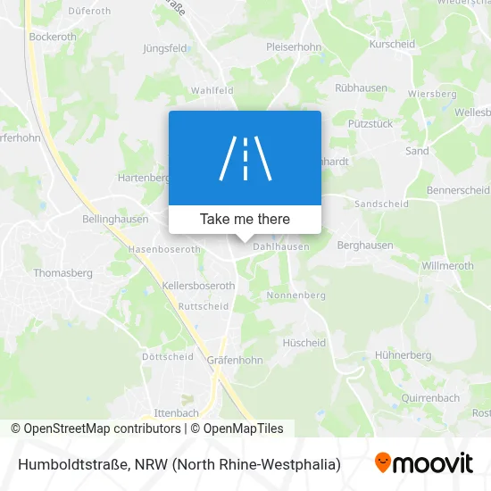 Humboldtstraße map