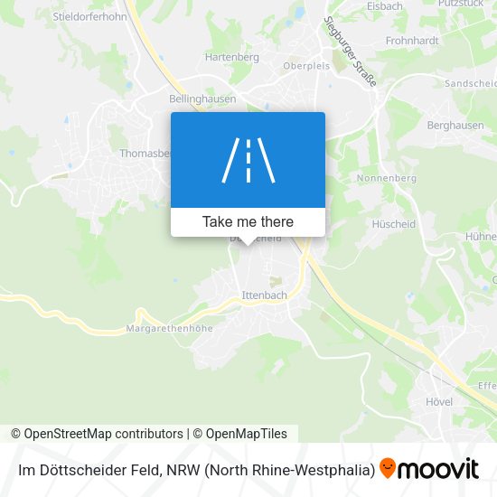 Im Döttscheider Feld map