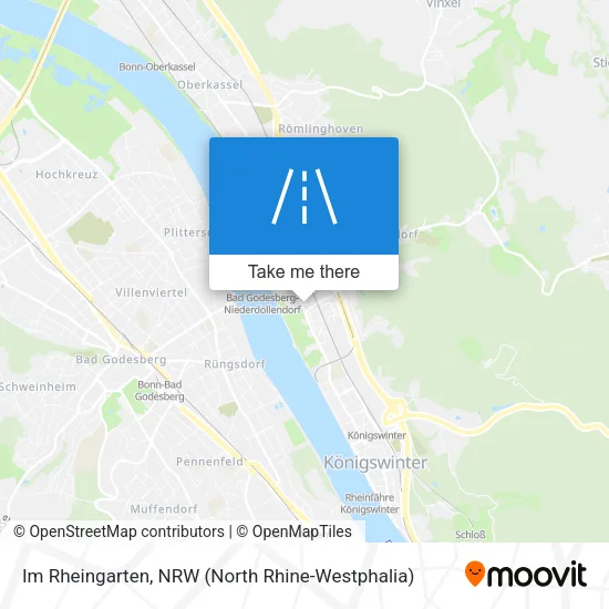 Карта Im Rheingarten
