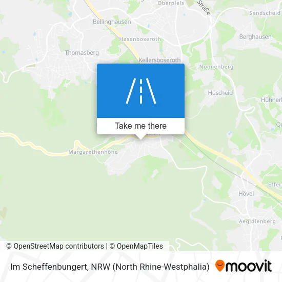 Карта Im Scheffenbungert
