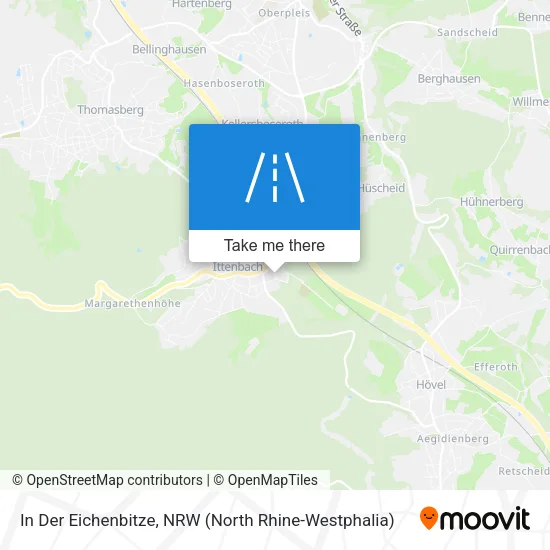 Карта In Der Eichenbitze