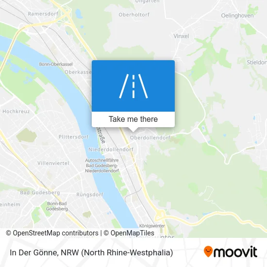 Карта In Der Gönne