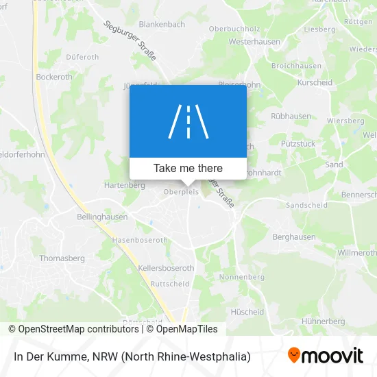 In Der Kumme map