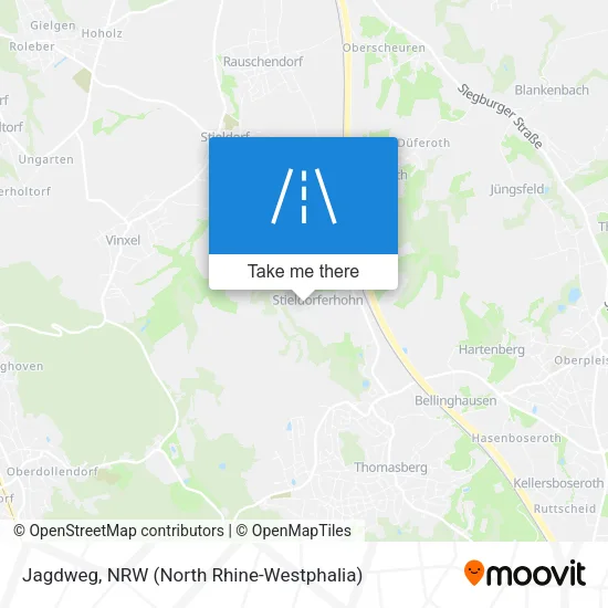 Карта Jagdweg