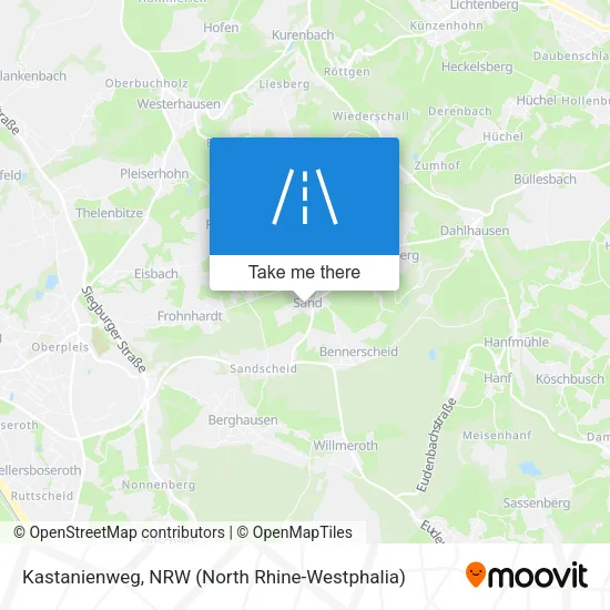Карта Kastanienweg