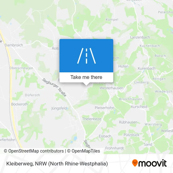 Карта Kleiberweg