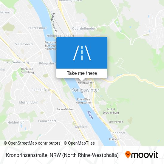 Kronprinzenstraße map