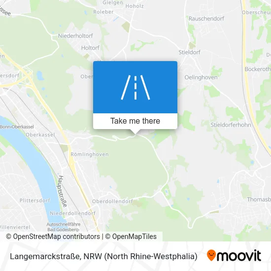 Карта Langemarckstraße