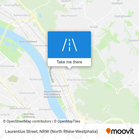 Laurentiusstraße map