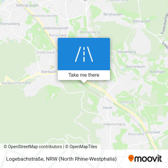 Logebachstraße map