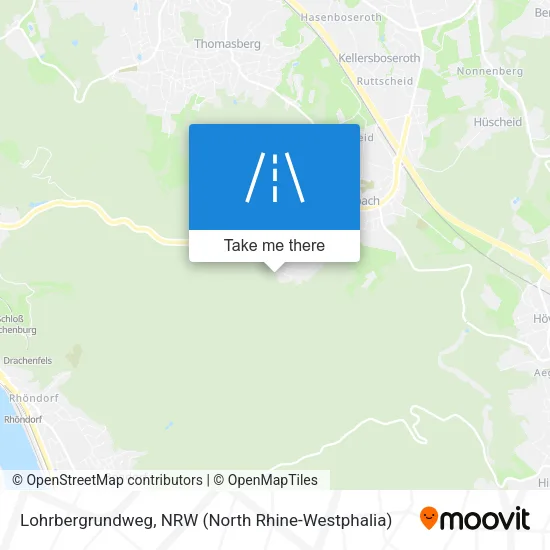 Карта Lohrbergrundweg